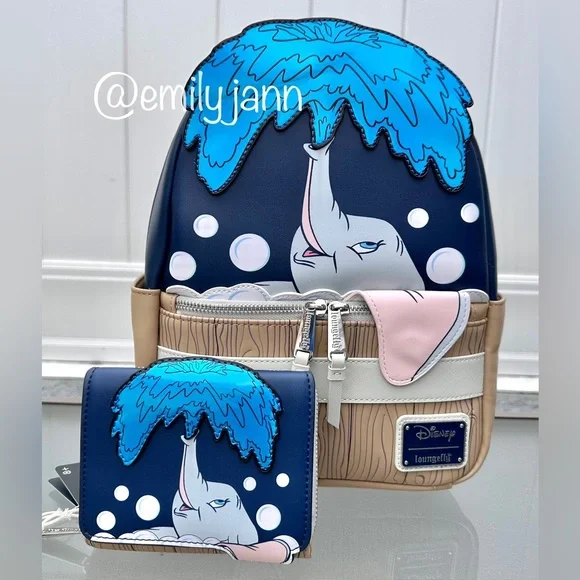 Dumbo💦Backpack Set - Picture 1 of 15